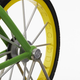 A close up of the Pokémon bicycle.